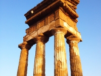 Agrigento - Castor and pollux temple