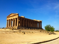 Agrigento - Concordia temple