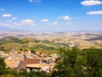 Aidone - View from San Domenico