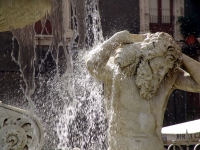 Catania - Amenano fountain