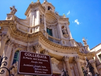 Catania - Collegiata church