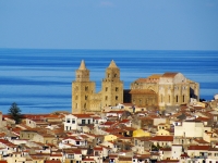 Cefalù - view from the rock