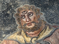 Mosaic in the Villa del Casale, Sicily