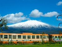 Etna - Local train