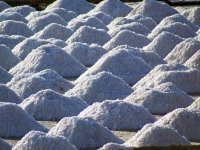 Marsala - Salt flats piles