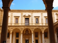 Mazzara - Arch on Jesuit church