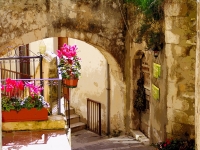 Modica - Alley and steps