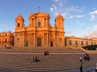 Noto - Cathedral square