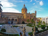 Palermo - Cathedral square