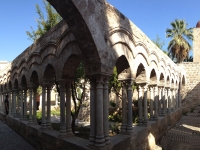 Palermo - Cloyster in San Giovanni degli Eremiti