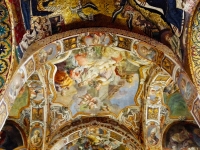 Palermo - Martorana church frescoes