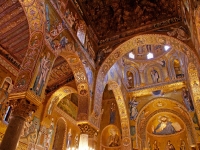 Palermo - Palatine chapel roofs