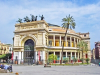 Palermo - Politeama opera house