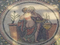 Piazza Armerina - Erotic scenes mosaics