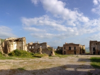 Poggioreale - Main square