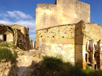 Poggioreale - Theatre and ruins
