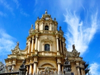 Ragusa Ibla - San Giorgio facade