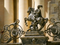 Ragusa Ibla - San Giorgio Iron gate