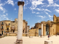 Salemi - Castle square