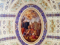 Scicli - San Giovanni frescoes