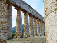 Segesta - Columns