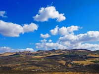 Sicily sky and lands