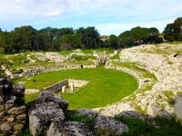 Siracusa Ampitheatre