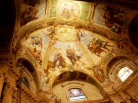Siracusa - Duomo frescoes