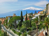 Taormina - Etna views