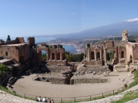 Taormina - Greek theatre