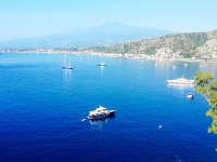 Taormina - Sea and Mt Etna