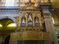Vittoria - Organ in San Giovanni church