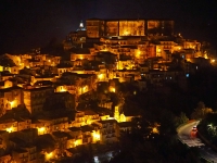 Ragusa by night