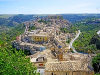 Ragusa Ibla - view