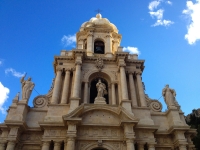 Scicli - San Bartolomeo church