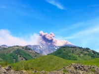 Etna in eruption