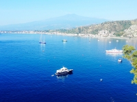 Taormina - Views from the sea