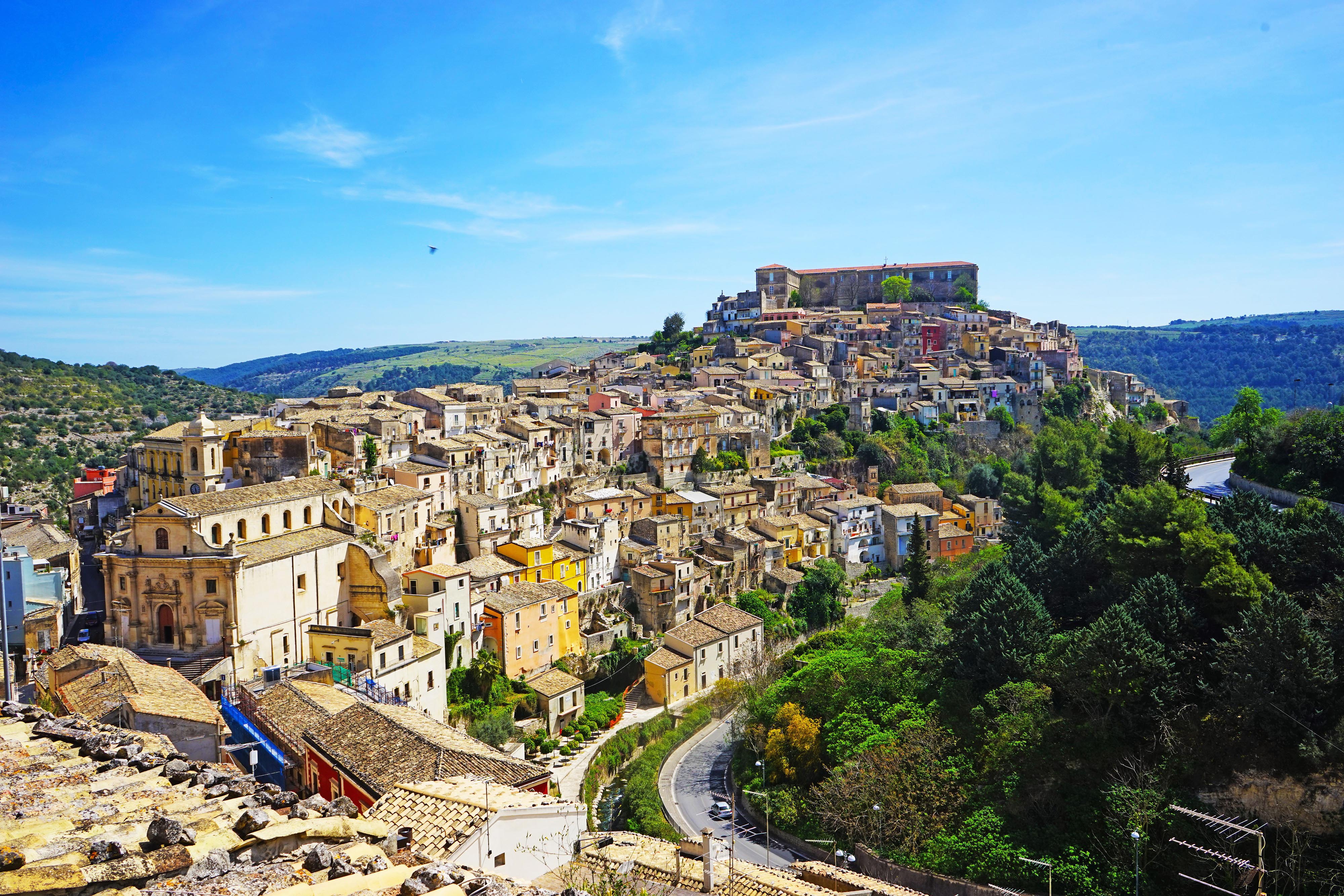 Ragusa Ibla e i luoghi del commissario Montalbano