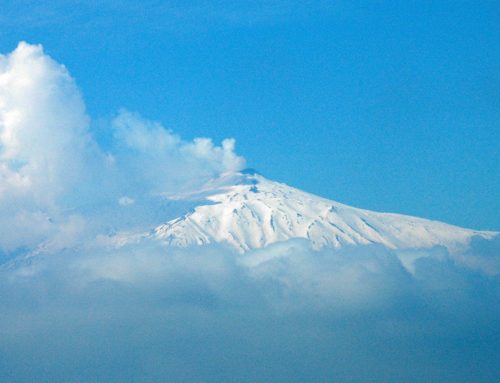 Monte Etna con risalita completa