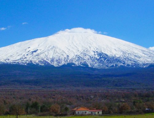 Taormina and Mt Etna: discovering a Sicilian pearl and its shell